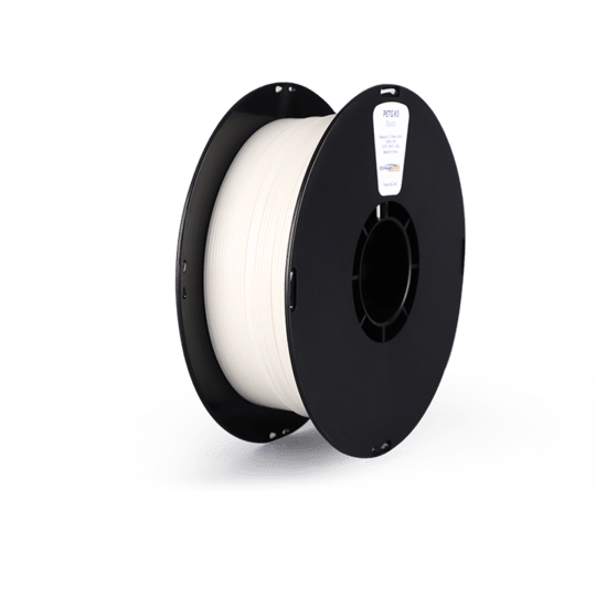 CreaBot PETG 3D Printing Filament White,1.75mm, Net Weight-1kg